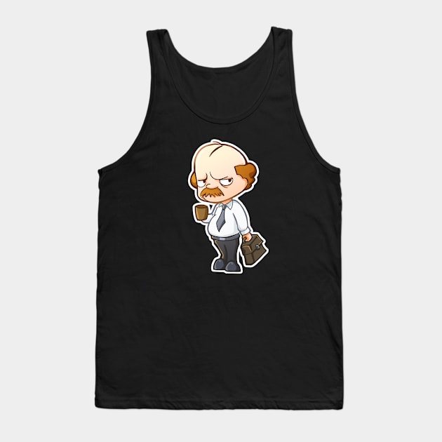 Manager Tank Top by playlite